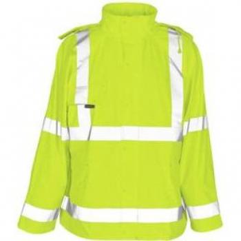 Mascot® Warnschutz-Regenjacke Feldbach 50101-814, Warngelb, Größe S