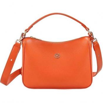 Borsa a tracolla Victoria Hyde Glennis colorata arancione