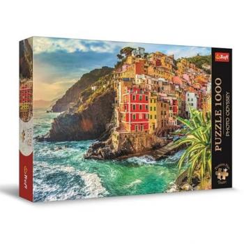 Trefl Puzzle Premium Plus 1000 – Vista di Riomaggiore