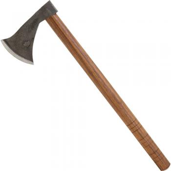 Wikinger Axt 49 cm mit Lederscheide