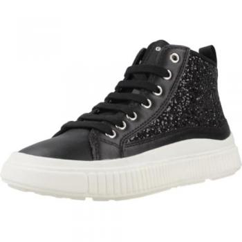 Geox Laquinny D Black Sneakers 34