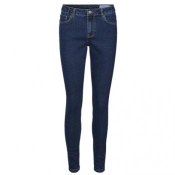 Jeans Vero Moda Elly Skinny Denim Blu Scuro XS