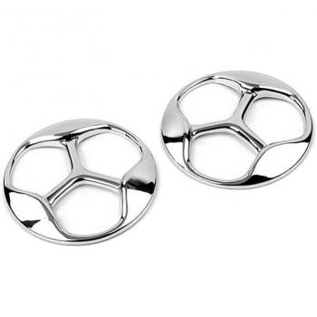 Chrom-Vornebelscheinwerferabdeckung & Trimm‑Set für Kia K5 Optima