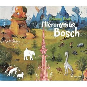 Hieronymus Bosch: Colouring Book (Paperback)