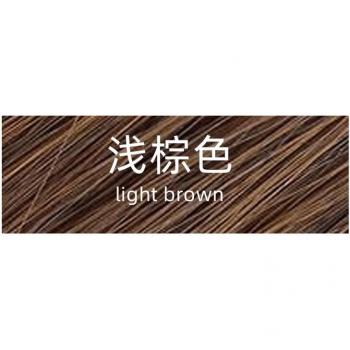 LVHAN Wig Hat One-piece Women's Natural Curl Knitted Hat Big Wave Black
