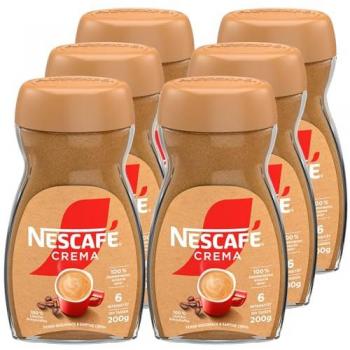 Nescafé Classic Crema 200 g, 6er Pack