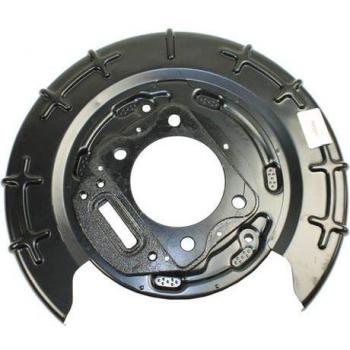 Disco de freno con chapa protectora METZGER 6115121
