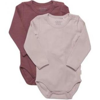 Minymo Manica Lunga Set Violet Ice
