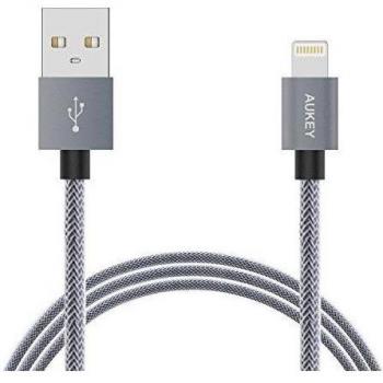 Aukey CB-D24 - Cable Lightning 1 m