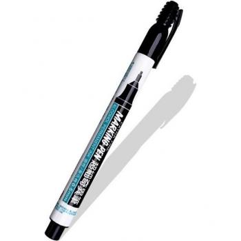 Simbalion 800 12-Color Extra Fine Marker Pen Set - 0.5 mm Permanent Ink