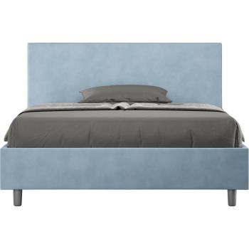 Cama Adelyne Microfibra 140x190 – Estilo Azul Suave
