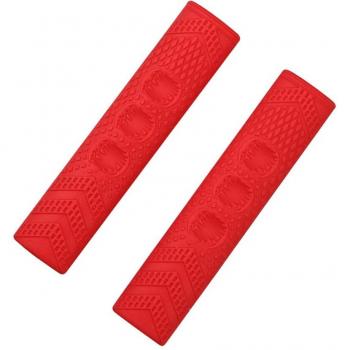 2pcs Silicone Kickstand Cover Protector for Xiaomi M365 Electric Scooter