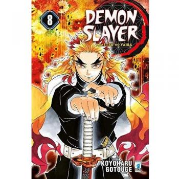Demon slayer. Kimetsu no yaiba (Vol. 8)
