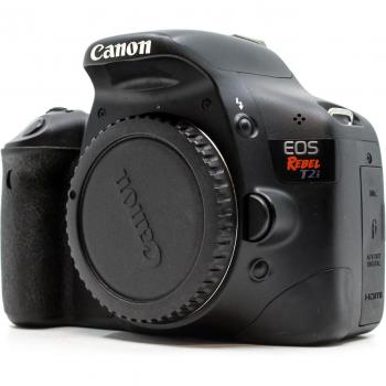 Used Canon EOS 550D DSLR Camera