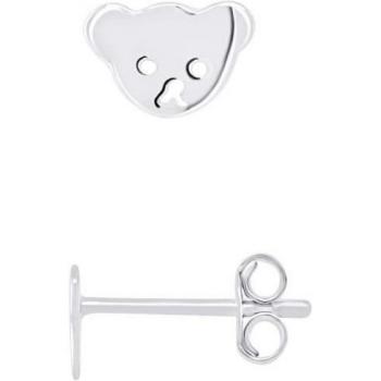Brincos Ourson en Plata 925 para Niños