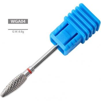 Ceramic Tungsten Carbide Nail Drill Bit for Nail Art