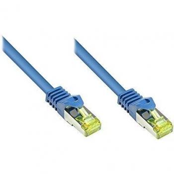 Cavo Patch RJ45 Maschio/Maschio Cat‑7 S/FTP Oro 10GBase‑T ALCASA