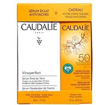 CAUDALIE VINOPERFECT SÉRUM RESPLANDOR ANTIMANCHAS (30 ML) + REGALO CREMA SOLAR ANTIARRUGAS 20ML