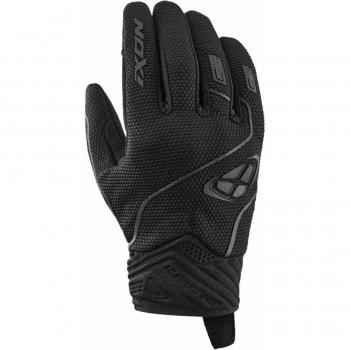 Ixon Hurricane 2 Damen Motorrad Handschuhe – Schwarz – M – Female