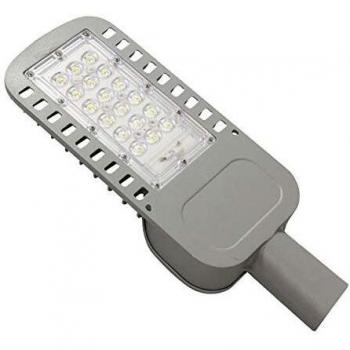 Lampione Stradale Led 30W 4000K 120lm/W Street Lamp Per Strada Giardino Villa IP65 SKU-21956