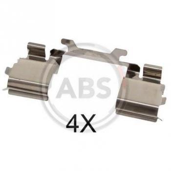 ABS 1730Q Disc Brake Pad Accessory Kit