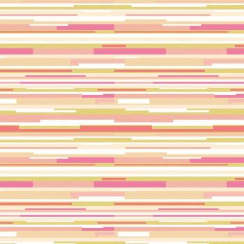 Hoopla Walls Pink and Green Stripe Wallpaper