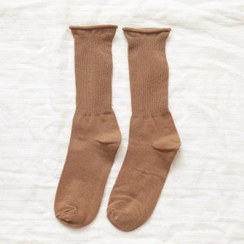 CozyCrew Ribbed Cotton Socks