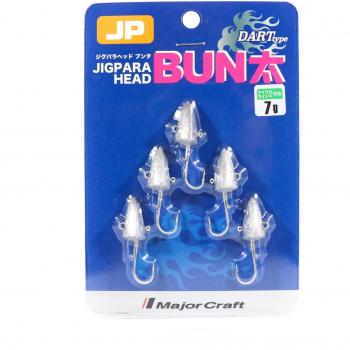 Major Craft Jigkopf Dart 7g Größe 4