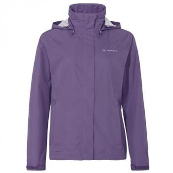 VAUDE Women's Escape Bike Light Jacke, lila, Größe 34