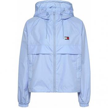 Chaleco Cortavientos Tommy Jeans Mujer Con Capucha