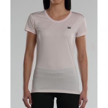 Camiseta Deportiva Abina Rosa Pastel para Mujer