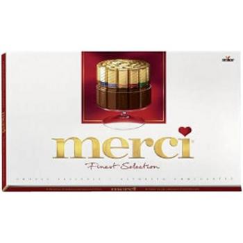 Chocolade Merci premium selectie 400gr