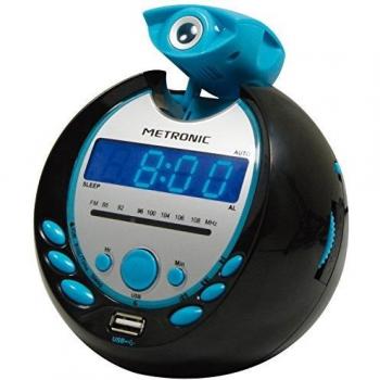 Despertador Rádio Metronic Projeção 477016