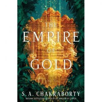 The Empire of Gold - S. A. Chakraborty - HarperCollins - Livre en Anglais - Hardback