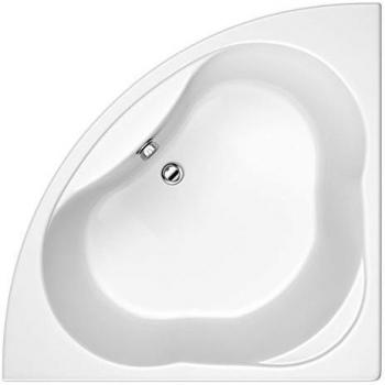 Hudson Reed - Baignoire d'Angle réversible - Blanc - 135 cm x 135 cm - Belstone