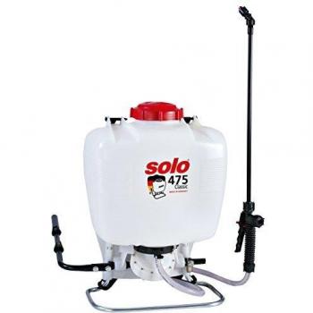 Solo Classic 47521 - Pulvérisateur Dorsal Blanc