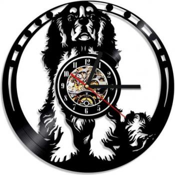 Cavalier King Charles Spaniel LED Wall Clock
