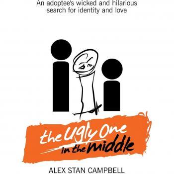 The ugly one in the middle paperback