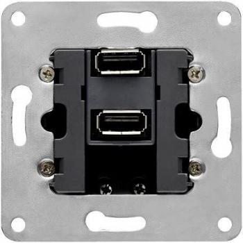 Bjc-Siemens USB-Ladegerät mit zwei Anschlüssen