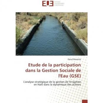 Etude de la participation dans la Gestion Sociale de l'Eau (GSE)