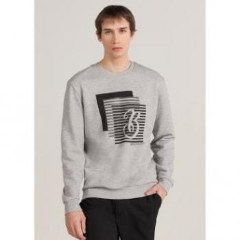 Bendorff col ras du cou gris pour homme XXL
