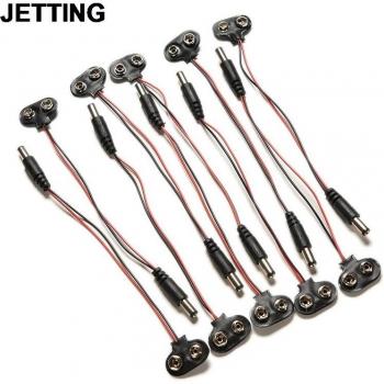 Conector de alimentación 9V CC tipo I para Arduino