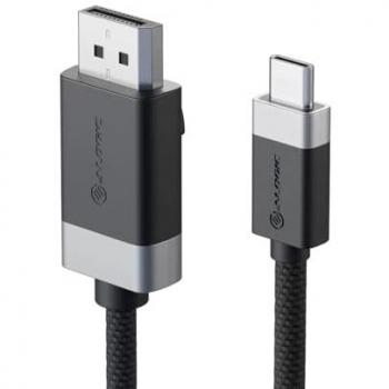ALOGIC Fusion USB-C to DisplayPort 1.2 Cable - 100 cm