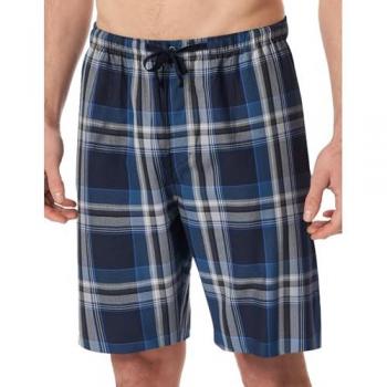 Schiesser Pyjama-Shorts mit Eingrifftaschen, Größe 58 - men - Dunkelblau - 58