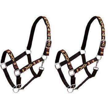 Cabezadas de Nylon para Caballo Percherón
