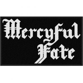Patch Standard Mercyful Fate Taille Unique Noir et Blanc