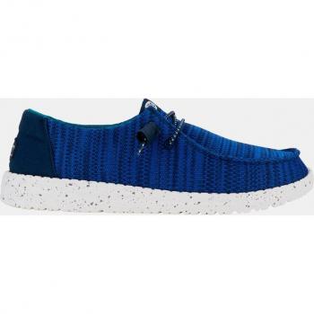 Hey Dude Women's Navy Slip-On Sneakers