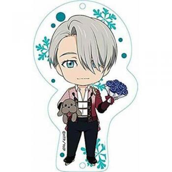 Yuri!!! On Ice Nendo Plus Acrylic Keyring - Viktor Nikif