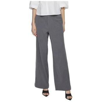 Pantalón Plisado VILA Varone Gris