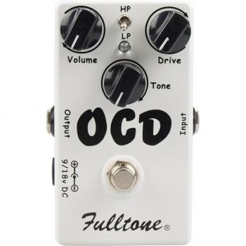 Pedal de distorsión y efectos para guitarra